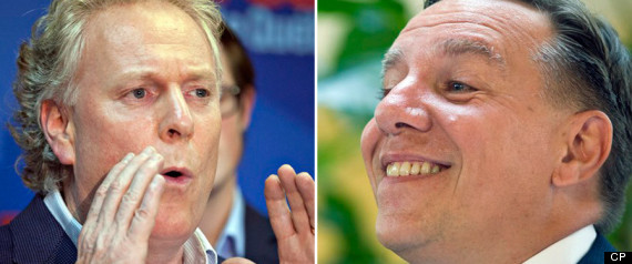 Charestlegault Quebec Election