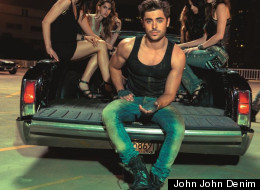 Zac Puts On The Gun Show