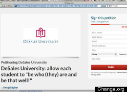 University Says Allowing Campus LGBT Club Would Be 'Hypocritical'