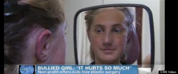 Bullied Girl