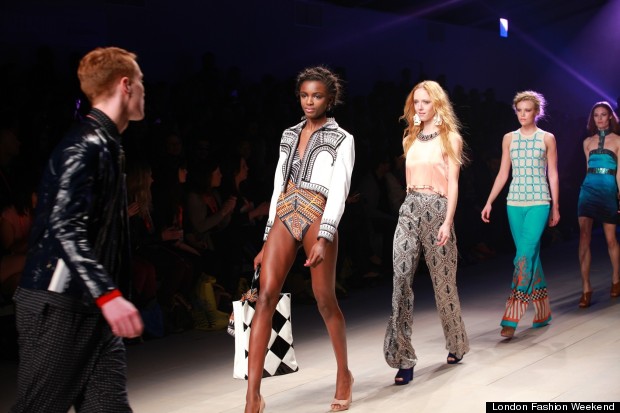 london fashion weekend