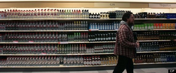 Liquor Sales Ontario