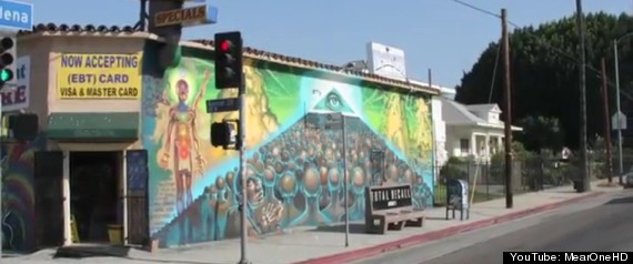 Mear One Plato Mural