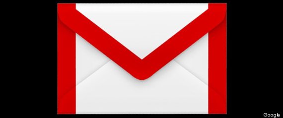 Gmail Logo Black