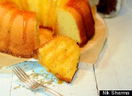 Orange And Fennel Semolina Cake