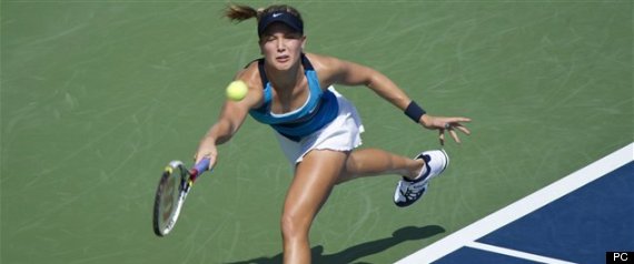 Eugenie Bouchard Coupe Rogers