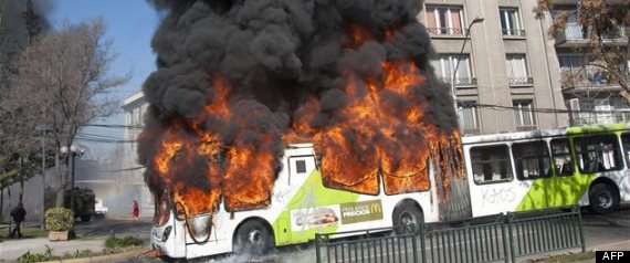 Santiago Manifestation