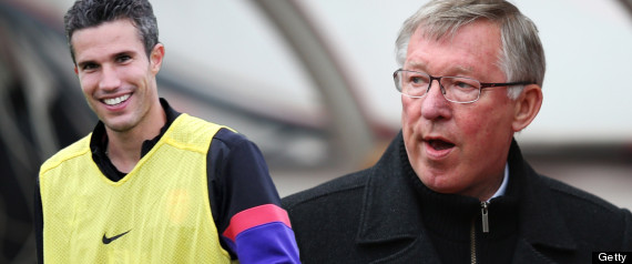 Van Persie Ferguson