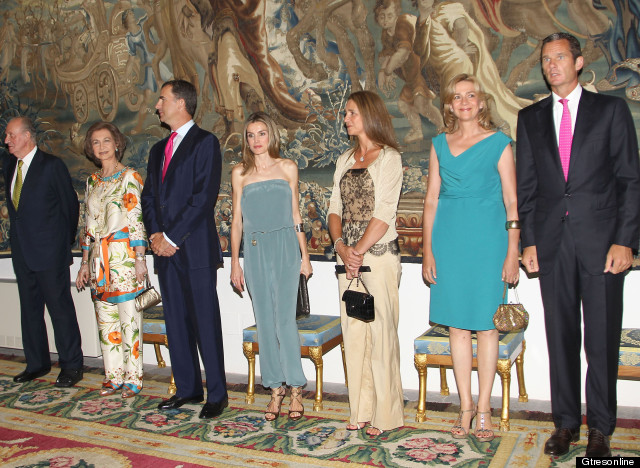 letizia vacaciones mallorca