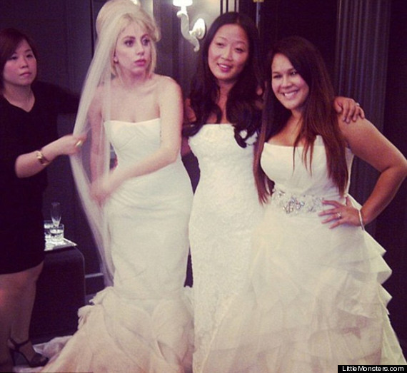 Gaga Wedding Dress