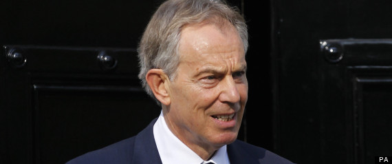 Tony Blair Eu