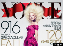 Gaga Does Mermaid Chic For Vogue
