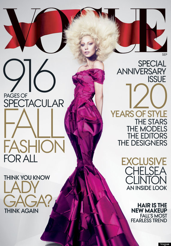 portada vogue lady gaga