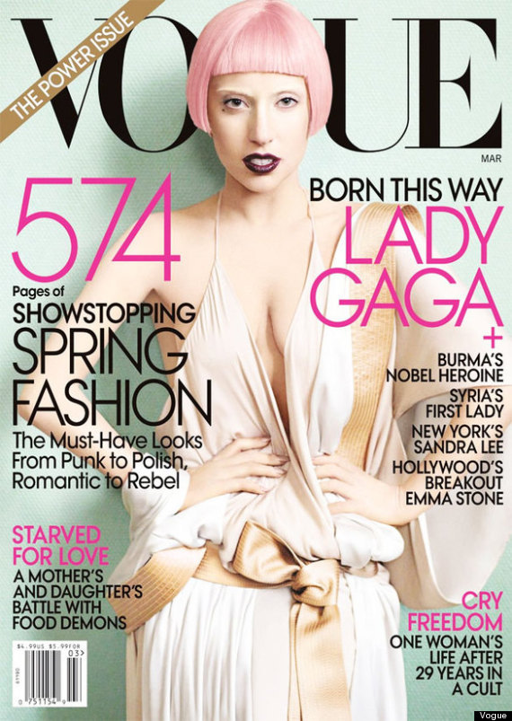 lady gaga portada vogue