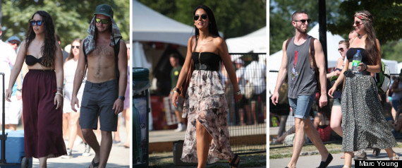 Osheaga Street Style