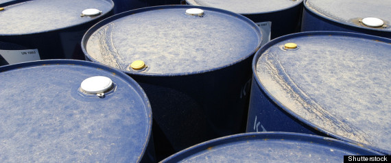 Oil Barrel Enbridge