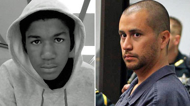 Trayvon Martin and George Zimmerman