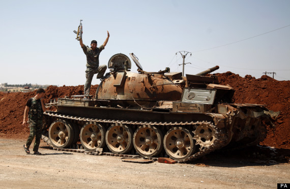 free syria army