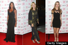 PICS: All The Stars On The Fashion For Relief Red Carpet