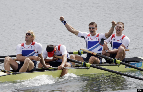 mens four olympics
