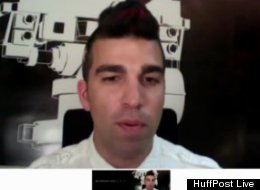 NASA Mohawk Dude Gives HuffPost Live The Latest From Mars