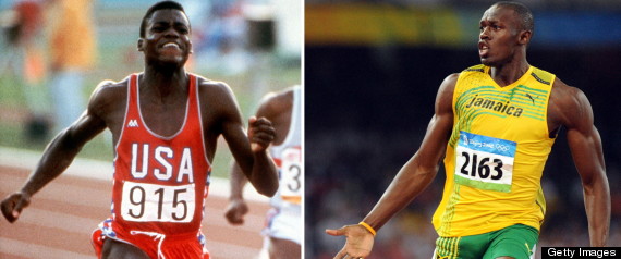 Lewis Vs Bolt