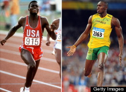 Bolt vs. Lewis: 