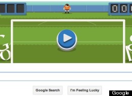 Google Soccer Logo