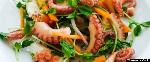 Octopus Salad