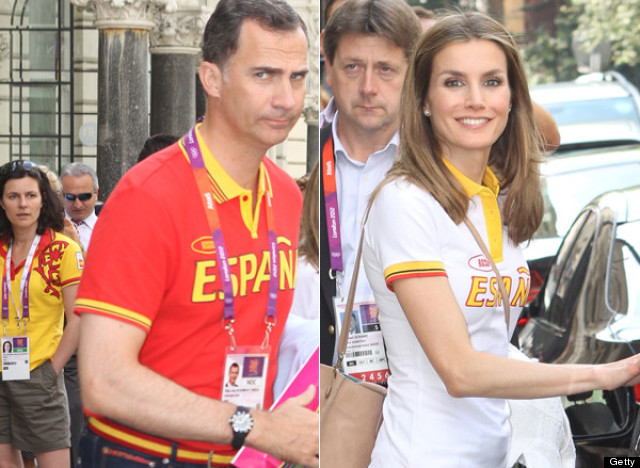 letizia juegos olímpicos