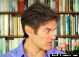 WATCH: A Little Stress-Relieving Tip, From Dr. Oz