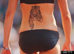 Los olímpicos se dejan la piel... En sus tatuajes (FOTOS)
