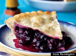 Daily Indulgence: Blueberries And Pie, Oh My!