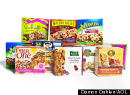 Taste Test: The Best And Worst Granola Bars