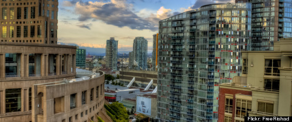 Vancouver Beautiful Buildings