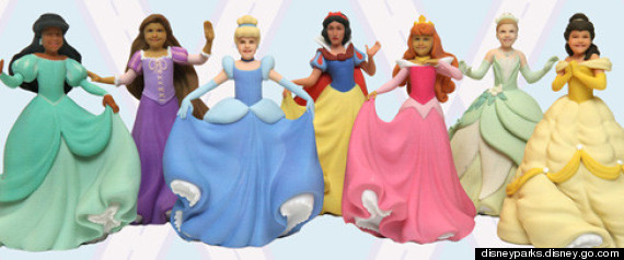 Figuras Nias Disney