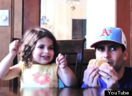 WATCH: 'Damn Dude, You Got Daddy Skills'