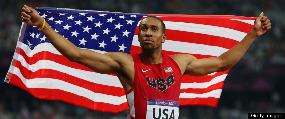 Bryshon Nellum Us Flag