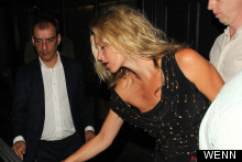 Pin Ups: Kate Moss Parties In London With Tulisa And Co