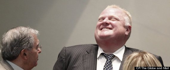 Rob Ford Health