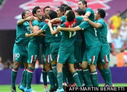 Les Mexicains victorieux!