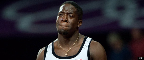 Mens Relay Disqualified