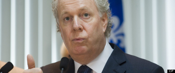 Charest Quebec Election 2012