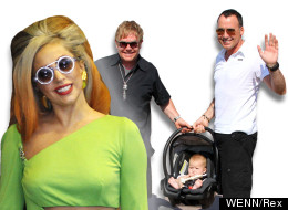 Gaga Shows Her Godmotherly Credentials