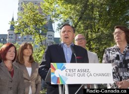 La CAQ dévoile sa plateforme électorale (PHOTOS)