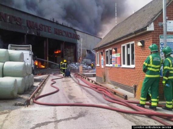 london fire