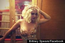 Britney Spears Attempts Jean Harlow, Achieves This...