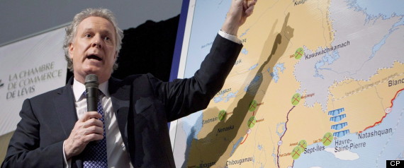 Plan Nord Charest