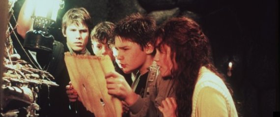 Los Goonies Egb