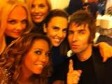 Spice Girls Celebrate Olympics Performance With All...
